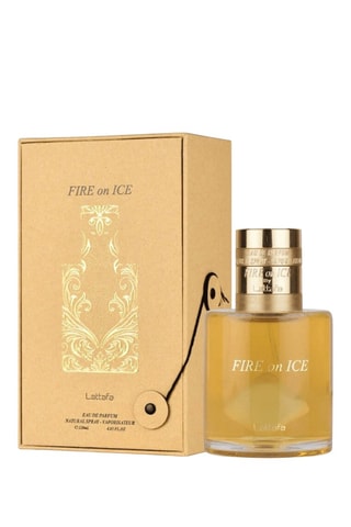Fire on ice Lattafa - Eau de parfum 100 ml