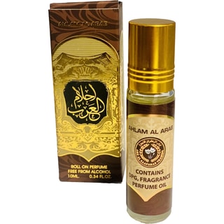 Ahlam al Arab Lattafa by Zaafararan - Aceite perfumado 10 ml