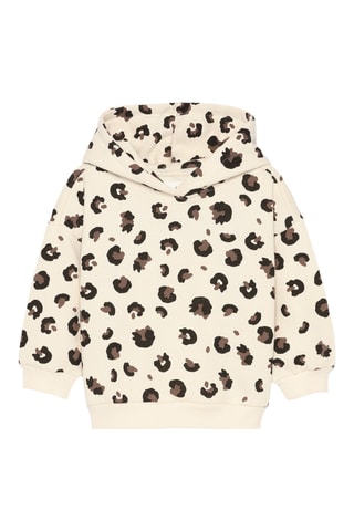 Sweater met Capuchon - Beige