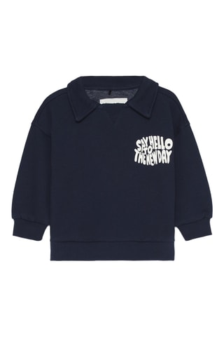 Sweater - Marineblauw