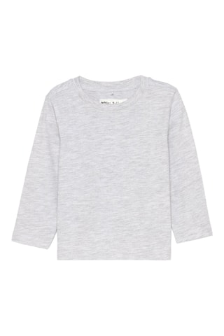 T-shirt - Gemêleerd Grijs