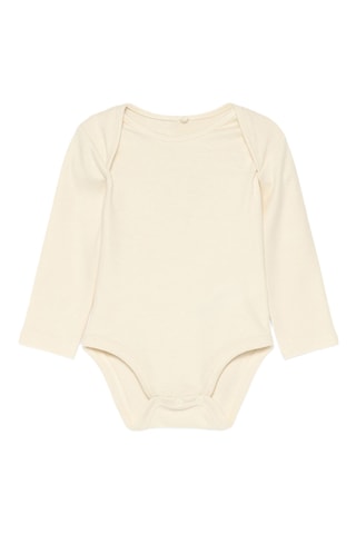 4 Rompertjes - Ivoorkleurig