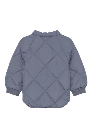 Gewatteerde jas. Donkergrijs