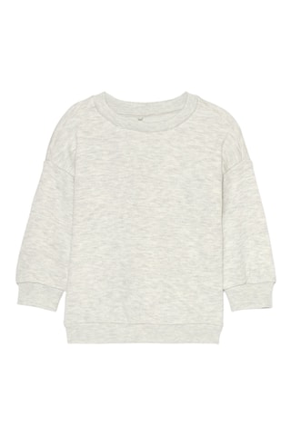 Sweater - Gemêleerd Grijs