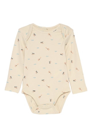 2 Rompertjes - Ivoorkleurig