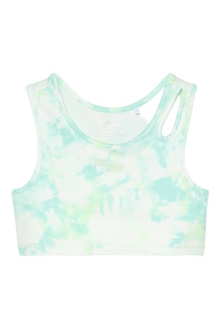 Hemd Tie and Dye - Groen en Wit