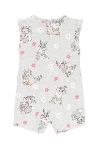 Pyjama Stampertje Bambi - Gemêleerd Lichtgrijs