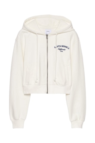 Sweater met Capuchon - Wit