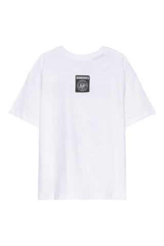 T-shirt Ramones - Wit en Zwart