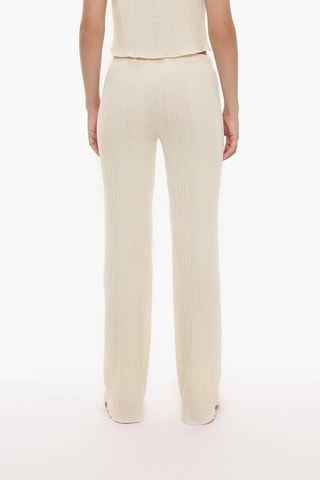 Flare Broek - Wit