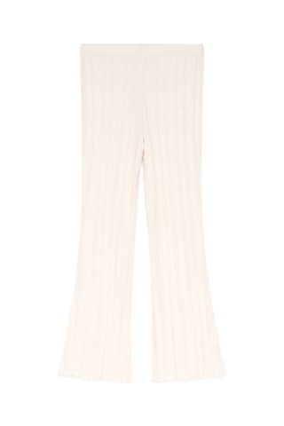 Flare Broek - Beige