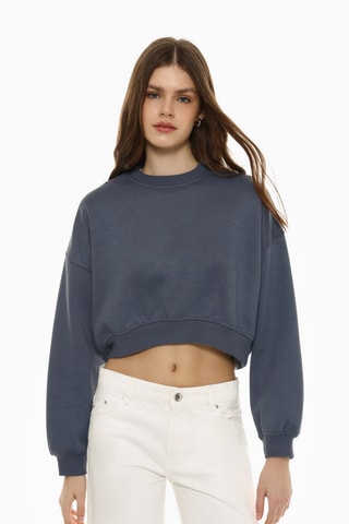 Sweater - Marineblauw