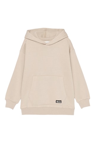 Sweater met Capuchon - Beige