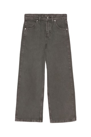 Spijkerbroek - Taupe