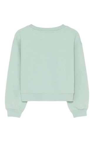 Sweater - Zeegroen