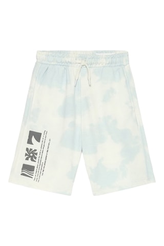 Bermuda Tie and Dye - Hemelsblauw