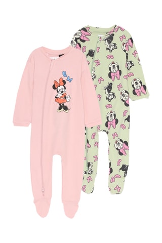 2 Boxpakjes Minnie & Figaro Disney - roze en lichtgroen