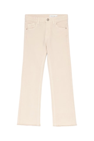 Spijkerbroek - Zalmroze