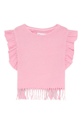 T-shirt - Roze