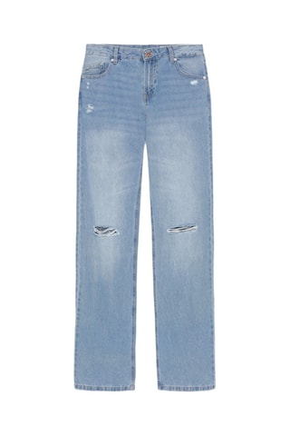 Spijkerbroek - Lichtblauw