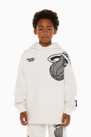 Sweater met Capuchon - Wit