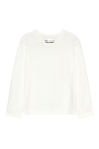 4 T-shirts - Wit en Rood