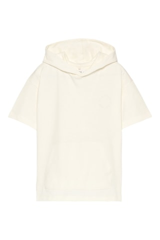 T-shirt met Capuchon - Wit