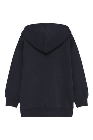 Sweater met Capuchon - Marineblauw