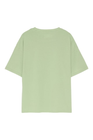 T-shirt - Vert clair et bleu nuit