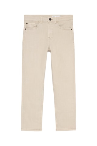 Spijkerbroek - Beige