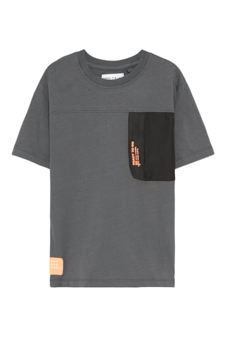 T-shirt - Donkergrijs