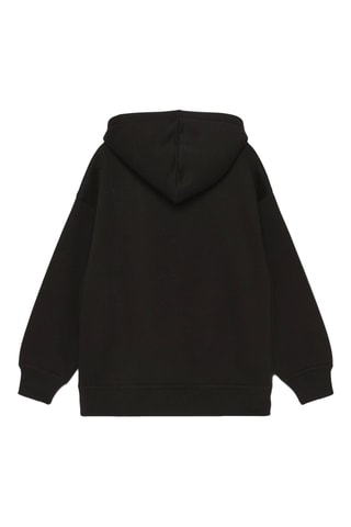 Sweater met Capuchon - Zwart