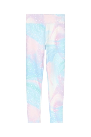 Legging Tie and Dye - Hemelsblauw
