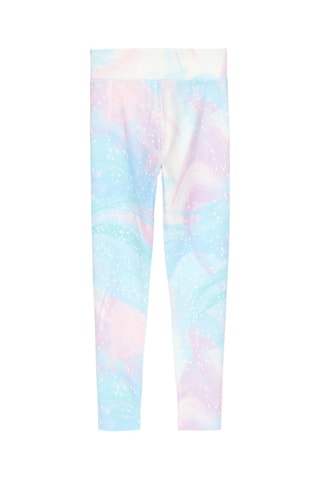 Legging Tie and Dye - Hemelsblauw