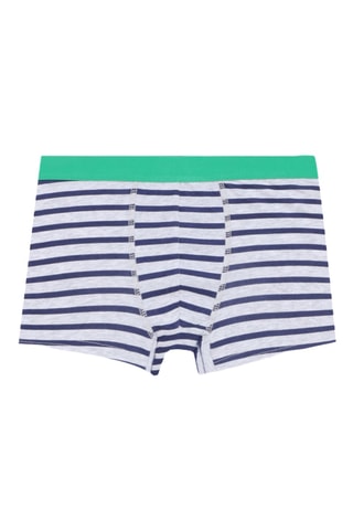 7 Boxers - Gemêleerd Grijs