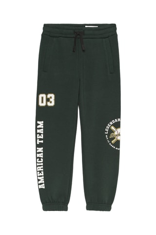 Joggingbroek - Donkergroen