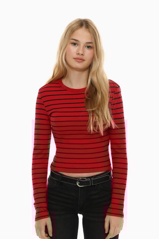 T-shirt - Rood