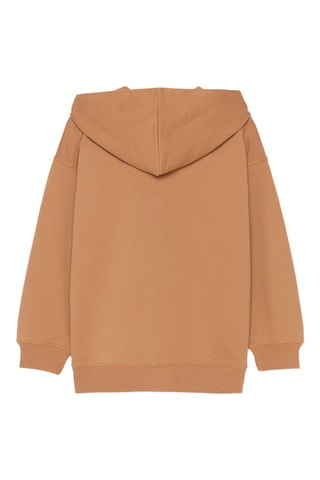 Sweater met Capuchon - Bruin