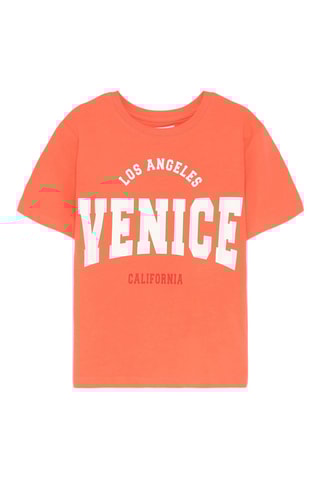 2 t-shirts - Orange et anthracite