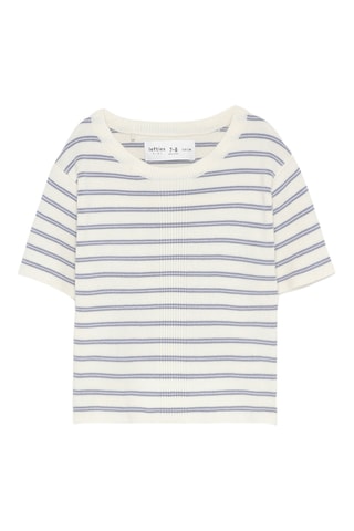 T-shirt - Koningsblauw