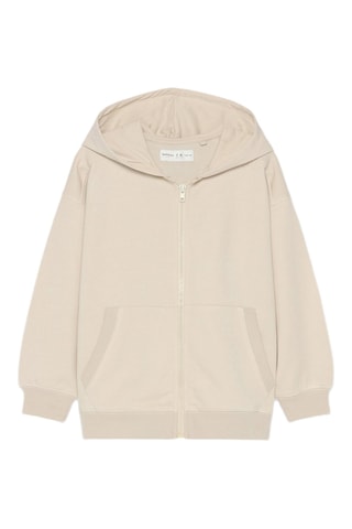 Sweater met Capuchon - Beige