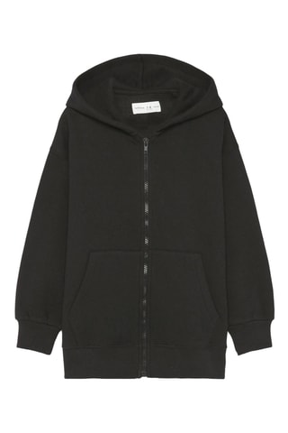 Sweater met Capuchon - Zwart