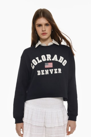 Sweater - Marineblauw