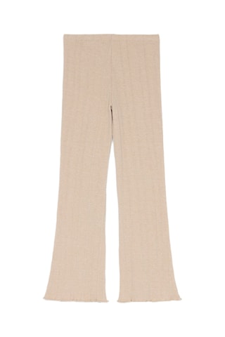 Flare Broek - Camel