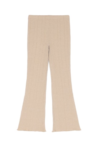 Flare Broek - Camel