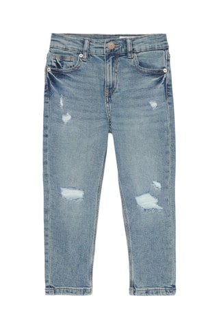 Spijkerbroek - Blauw