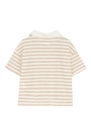 Polo - Ecru en Beige