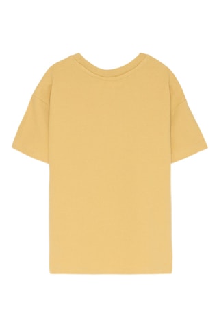 T-shirt - Mosterdgeel