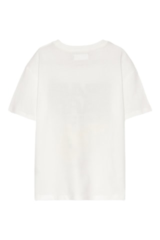 T-shirt Pikachu Pokemon - Wit en Geel