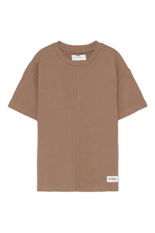 T-shirt - Donkerbruin